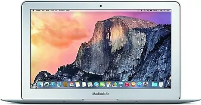 11  Apple MacBook Air 1.6GHz Intel Core I5 8GB RAM 256GB 2015 Monterey + Good • $209