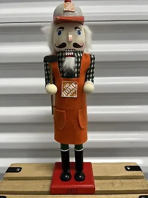 Home Depot Nutcracker 2012 Wood 14  Tall • $39