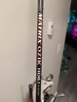 MATRIX OZIK TOUR EDGE HD6.1 Stiff Flex Golf Club Shaft ⛳️ New Golf Pride  44.25  • $73