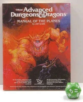 Manual Of The Planes AD&D Mini Book Miniature Jeff Grubb  21st Century Games • $137.70