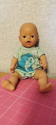 My Little Baby Born Doll Zapf Creations Speaking Talking Toy About 33 Cm • £13