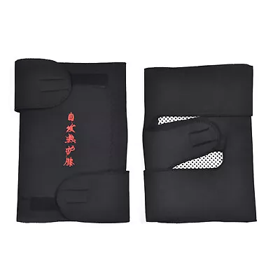 1Pair Self Heating Knee Brace Pad Magnetic Thermal Therapy Arthritis Protector H • $9.78