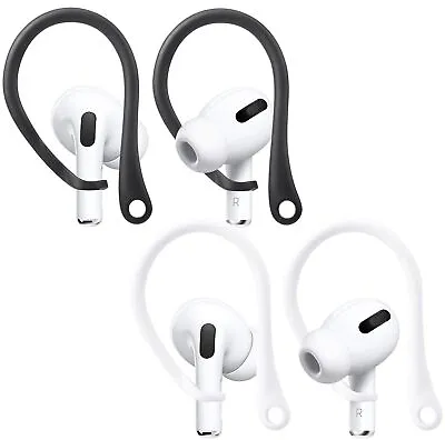 Silicone Sports Anti-lost Ear Hook For AirPods 1/2 Pro Strap Earhook Holder • $4.05