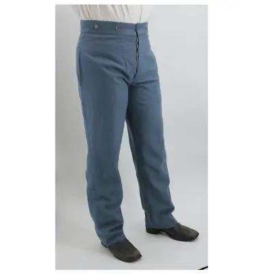Union Sky Blue Civil War Trousers - Federal Uniform Pants - Size 36/38 • $99