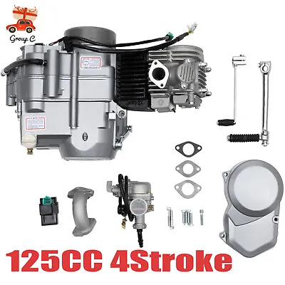 125cc 4 Stroke Engine Motor Motorcycle Dirt Pit Bike For Honda CRF50 XR50  • $242.25