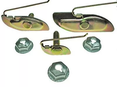 $28.80 • Buy 60 Pcs Bolt In Body Side Moulding Trim Clips & Nut Assortment 3 Sizes Fits Ford