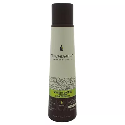 Weightless Moisture Conditioner By Macadamia For Unisex - 10 Oz Conditioner • $15.49