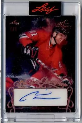 2021-22 Leaf Art Of Hockey Autograph #AC-MH1 Marian Hossa AUTO 6/6 Blackhawks • $119.95