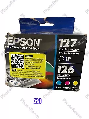 Epson T127120 127XL Black Ink Genuine New OEM Free Shipping • $32