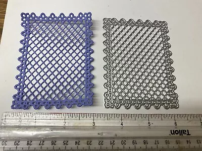 Lattice Frame In Metal Dies For Card Making • £2.50