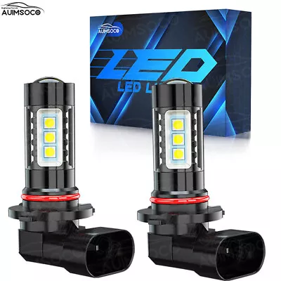 2Pcs LED H10 /  White 6000K LED Fog Light Bulb For FORD Mustang GT 2005-2012 • $18.99