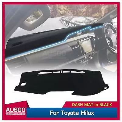 AUSGO 3D Dash Mat For Toyota Hilux REVO 2015-Onwards Dashboard Cover • $60.71