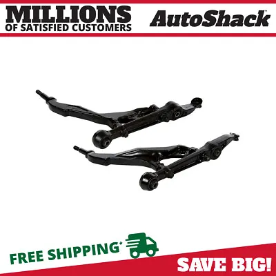 Front Lower Control Arms Pair 2 For Honda Civic Del Sol 1994-2001 Acura Integra • $99.64