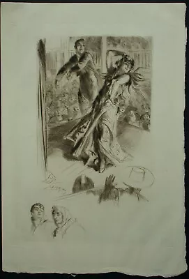 Alméry LOBEL-RICH (1880-1950) Spanish Dance Couple. • $101.05