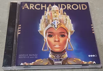 JANELLE MONAE - THE ARCH ANDROID - SUITES Ii & Iii -  CD • $9