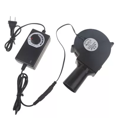 110V 220V AC Powered Fan 9733 With Variable Speed Controller For DIY Cooling • £14.48