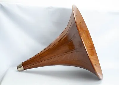 Wood Horn For Victor Phonograph MODEL Lll LV V - NEW Reproduction • $1300