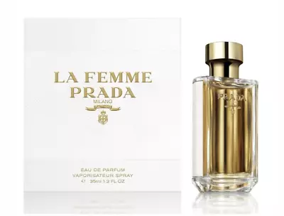 £42.50 • Buy Prada La Femme  Eau De Parfum Spray 35ml For Her New & Sealed Free Post