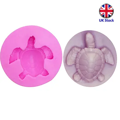 £3.99 • Buy 3D Turtle Silicone Cake Topper Mould - Ideal For Chocolate, Fondant, Etc.