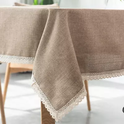 £118.03 • Buy Table Cloths For Table Home Kitchen Table Cloths Party Banquet Dining Desk Cover