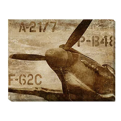 Vintage Airplane By Dylan Matthews Gallery-Wrapped Canvas Giclee Art • $119.99