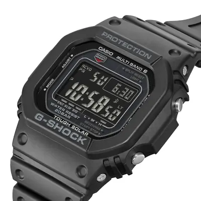 CASIO G-SHOCK GW-M5610U-1BJF Tough Solar Radio Watch GW-M5610U-1B Men's • $212.71