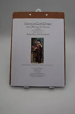 Heaven And Earth Designs HAED  An Offering To Venus  2008 Chart #HAEJOG 1504 • $12.95