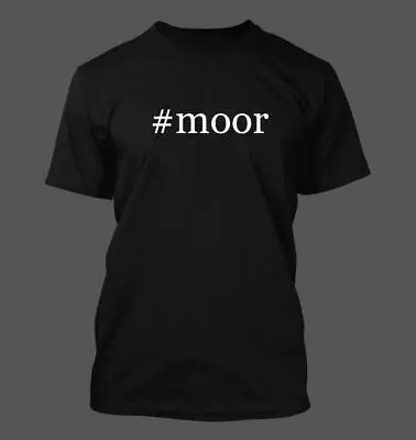#moor - Men's Funny Hashtag T-Shirt NEW RARE • $24.99