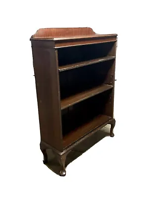 $280 • Buy English Antique Bookcase With Three Adjustable Shelves