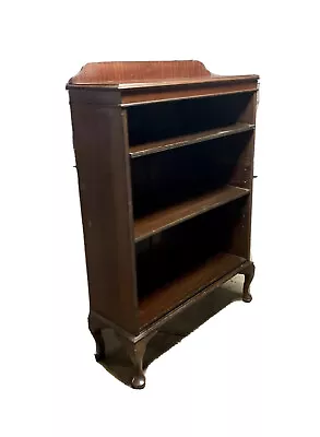 $280 • Buy English Antique Bookcase With Three Adjustable Shelves