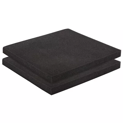 2-Pack Packing Foam Sheets Polyurethane Cushioning Moving Insert Pads (12x12x1) • $16.99