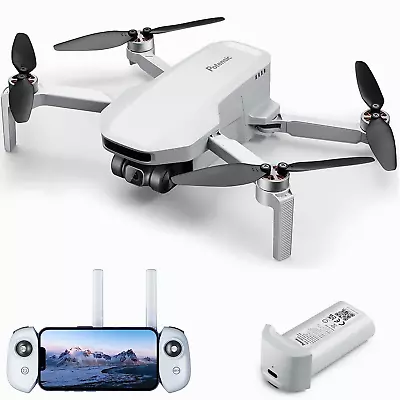 Used Potensic ATOM SE Camera Drone GPS RC Quadcopter Foldable 4KM Transmission • £159.99