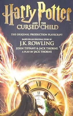 Harry Potter And The Cursed Child - Pa... Thorne Jack • $13.33