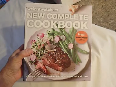 Weight Watchers New Complete Cookbook SmartPoints 2016 - Spiral Bound • $7.59