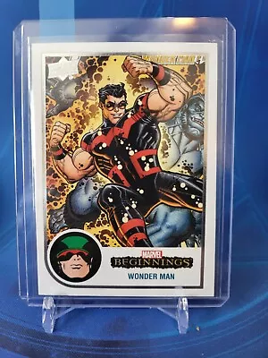 Marvel Beginnings Trading Card Wonder Man Base • $1