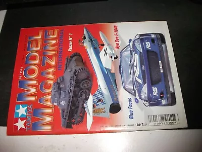 ** 2002 Tamiya Model Magazine #64 Ford Focus WRC - Plow Ar234B-2 -  • £5.13