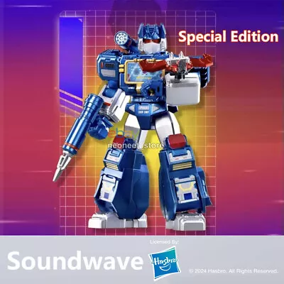 Bloks Transformers G1 Series 4  Action Master Scale Blind Box Soundwave SE Model • $35.26