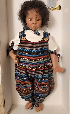 Vintage Great America Doll Company Ricardo  Rotraut Schrott In Original Box Ltd • $85