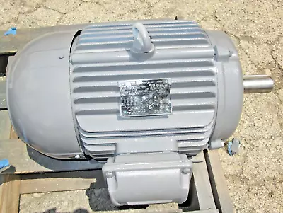 WEG 00718ET3H213T-W22 Enclosed Motor: 7.5 HP | 1765 RPM | 575V 3PH 60Hz • $570