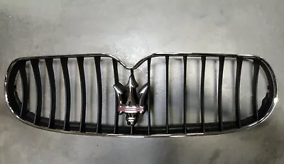 Maserati Quattroporte Front Radiator Grill 2009 - 2012 - Genuine • $803.25