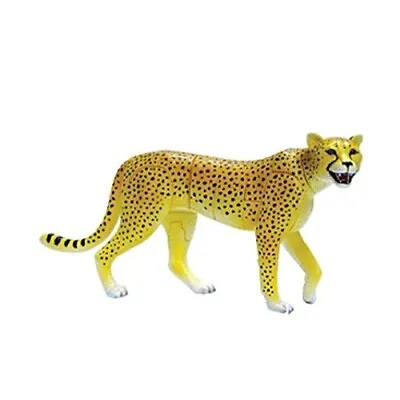 Cheetah 4D 3D Puzzle Egg Wild Animals Realistic Model Kit • £5.55