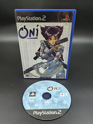 Oni (PlayStation 2 PS2) FAST FREE POST • $19.95