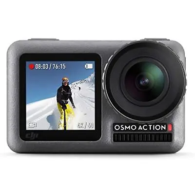 Dji Osmo Action 4K Cam 12Mp Digital Camera With 2 Display No.102 • £227.61