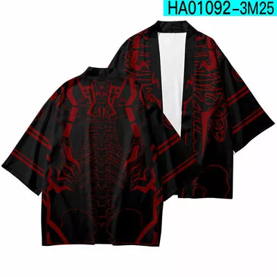  Anime Jujutsu Kaisen Cosplay Kimono Long Sleeve Unisex Coats Men's Casual Tops# • $29.99
