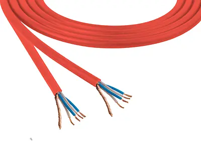 Mogami W2534 2534 RED Microphone Wire Bulk (24ga Gold Mic Wire Per Foot) • $1.72