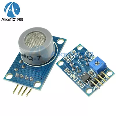 2PCS MQ-7 MQ7 Carbon Monoxide CO Gas Alarm Sensor Detection Module For Arduino • $3.12