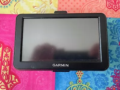 GARMIN NUVI 50LM SAT NAVIGATION Car GPS System 5  Touchscreen Grey - Working • £0.99