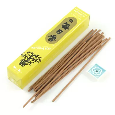 Morning Star - Patchouli Incense Sticks By Nippon Kodo • £4.75