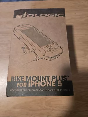 BIOLOGIC Bike Mount Plus For Iphone 5 • $25