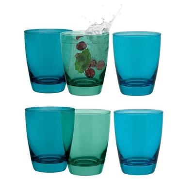 $29.95 • Buy Ocean - Tiara Greens DOF 365ml Set Of 6